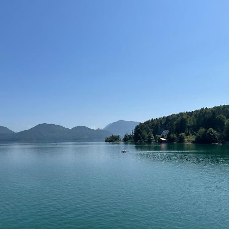 Ferienwohnung Am Walchensee Buitenkant foto