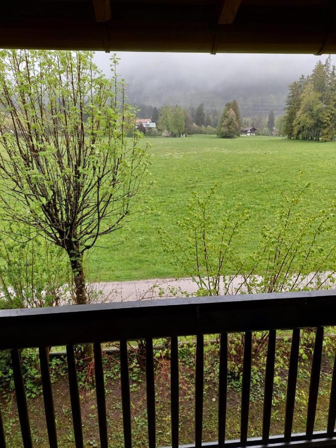 Ferienwohnung Am Walchensee Buitenkant foto