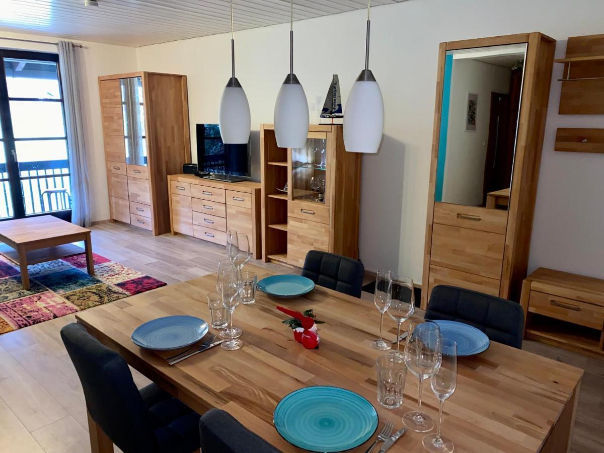 Ferienwohnung Am Walchensee Buitenkant foto