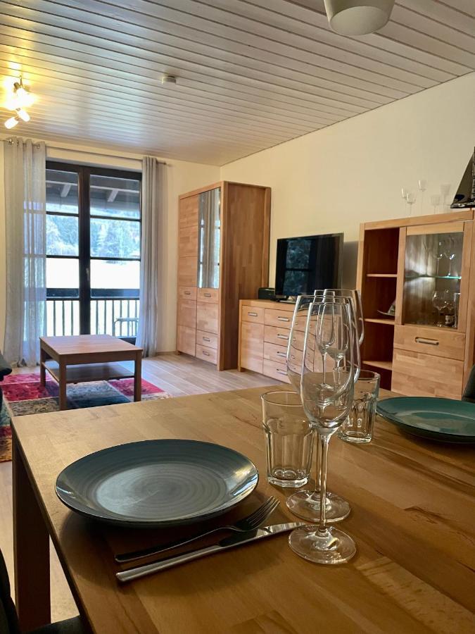 Ferienwohnung Am Walchensee Buitenkant foto
