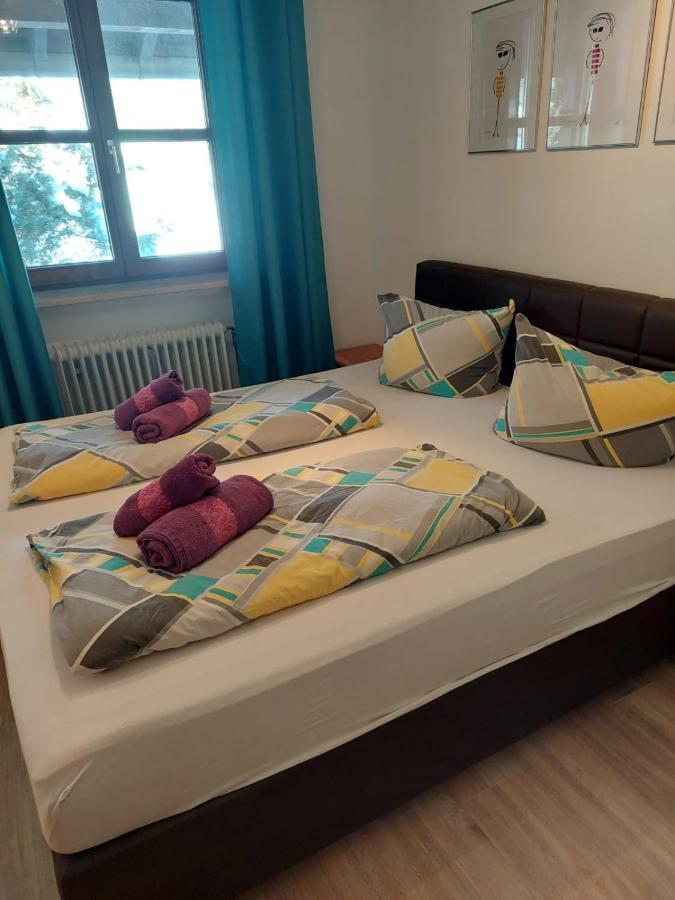 Ferienwohnung Am Walchensee Buitenkant foto