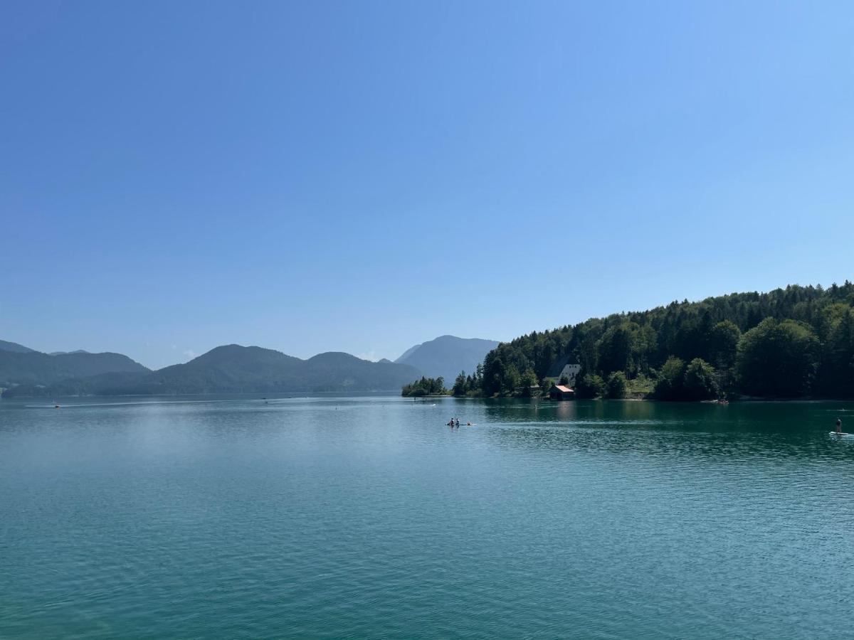 Ferienwohnung Am Walchensee Buitenkant foto