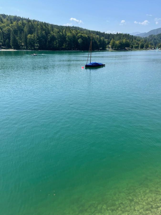 Ferienwohnung Am Walchensee Buitenkant foto