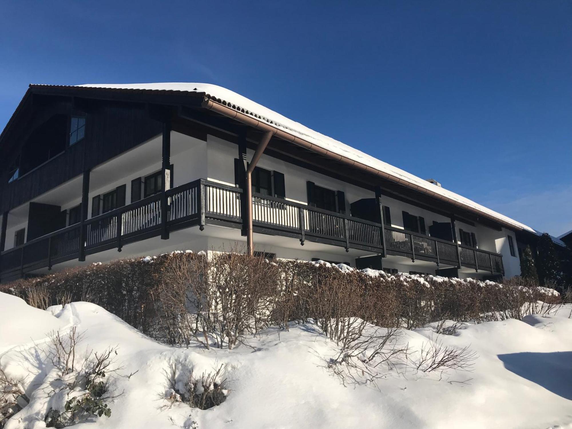 Ferienwohnung Am Walchensee Buitenkant foto