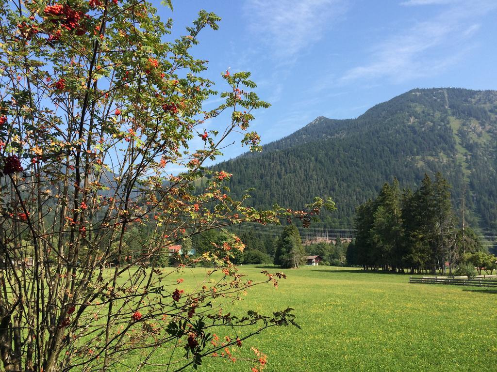 Ferienwohnung Am Walchensee Buitenkant foto