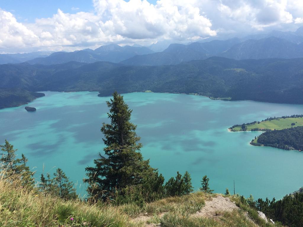 Ferienwohnung Am Walchensee Buitenkant foto