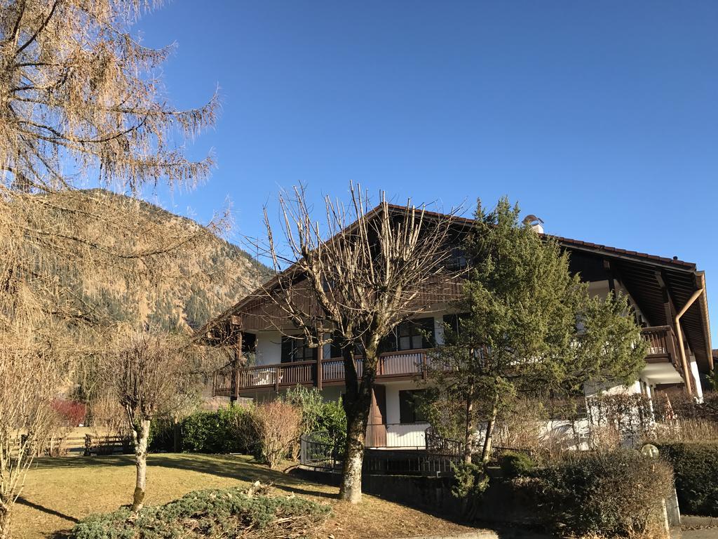 Ferienwohnung Am Walchensee Buitenkant foto