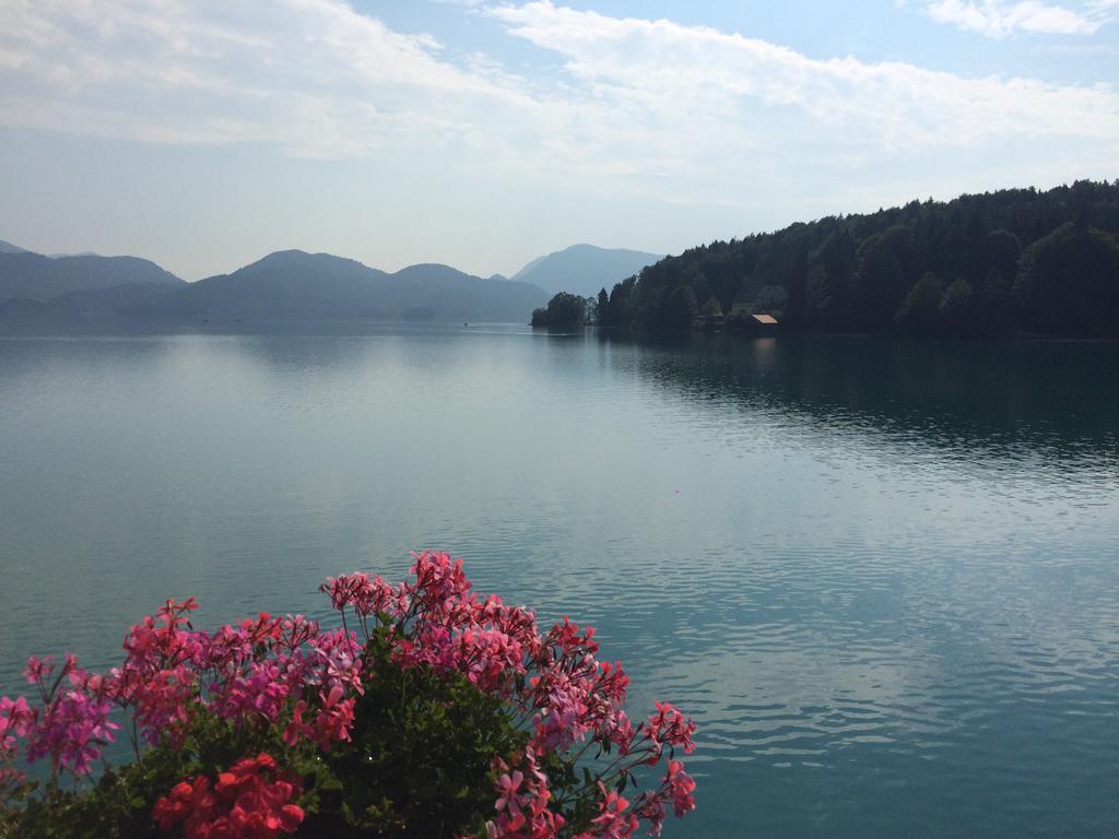 Ferienwohnung Am Walchensee Buitenkant foto