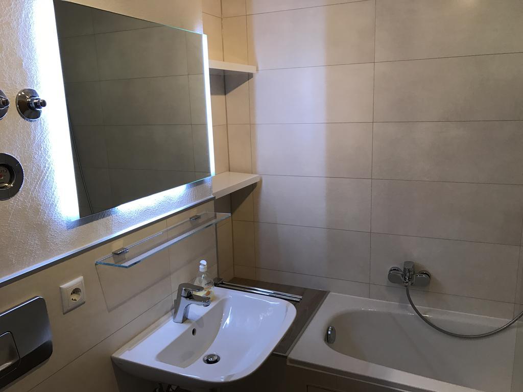 Ferienwohnung Am Walchensee Buitenkant foto