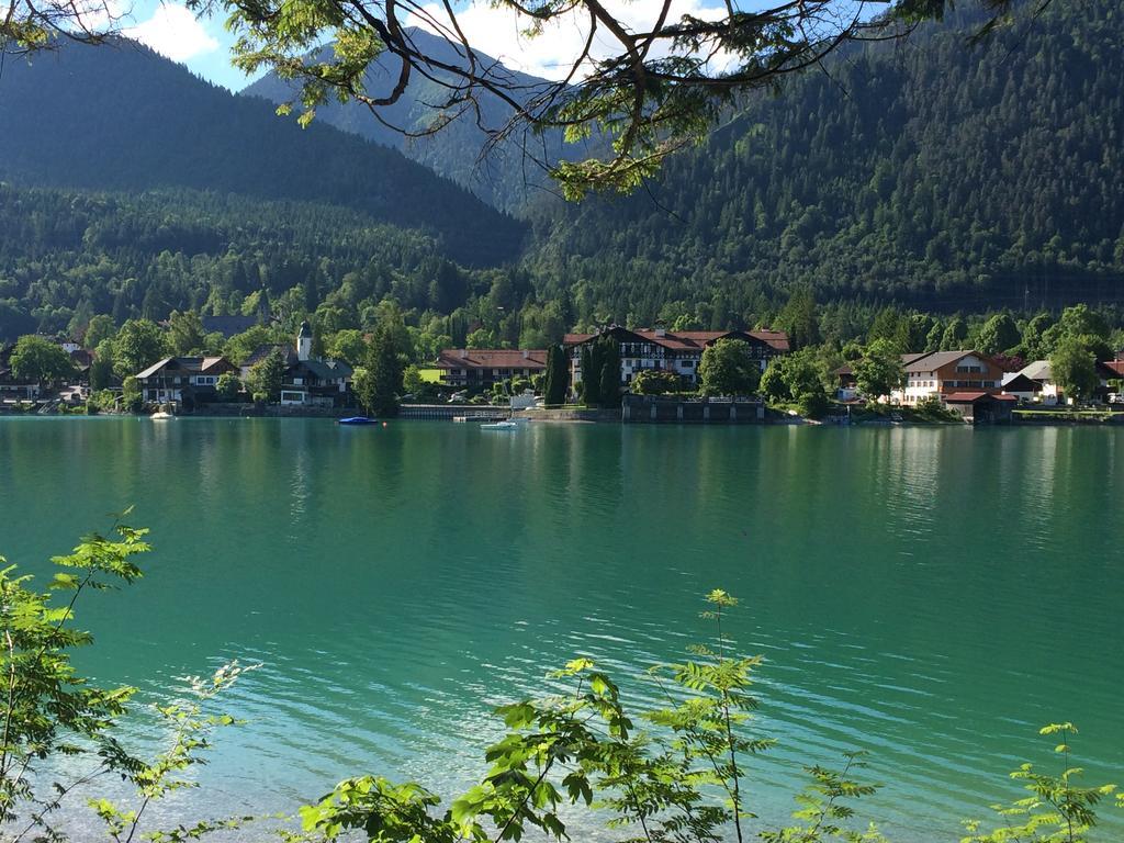 Ferienwohnung Am Walchensee Buitenkant foto